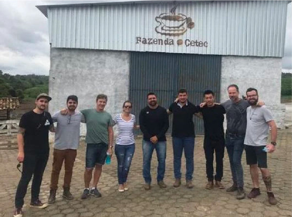 オリジントリップ - ブラジル・ミナスジェライス州 - - FUGLEN COFFEE