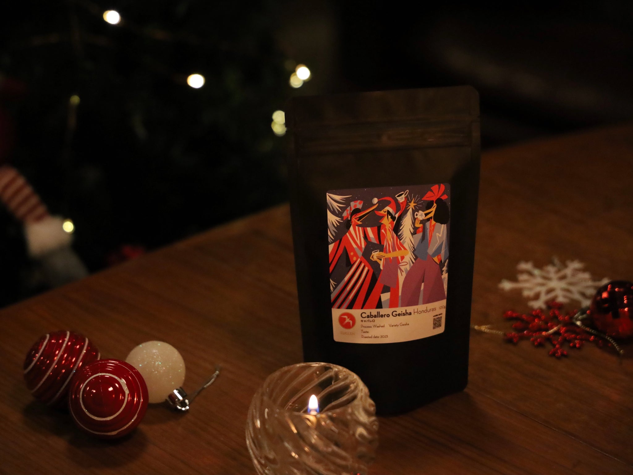 CABALLERO GEISHA / HONDURAS(Christmas Coffee ð)