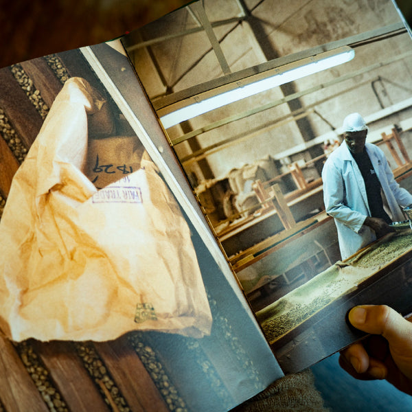 写真集 [Kunywa Jasho Langu] by Jake Greenf - FUGLEN COFFEE