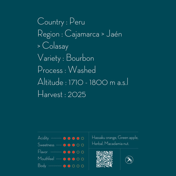 NEW】YONAL FERNANDEZ / PERU - FUGLEN COFFEE ROASTERS TOKYO