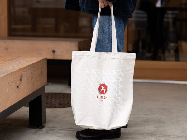 FUGLEN ORIGINAL TOTE BAG - FUGLEN COFFEE ROASTERS