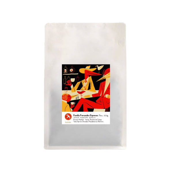 【NEW】FAMILIA FERNANDEZ ESPRESSO / PERU