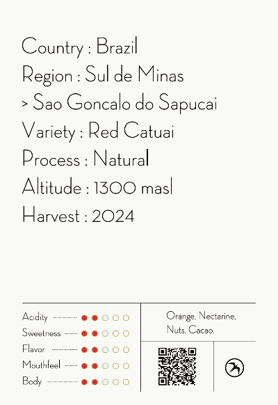 AUGUSTO BORGES ESPRESSO / BRAZIL