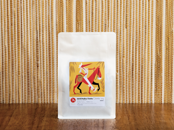 【NEW】ASTRID MEDINA GEISHA / COLOMBIA