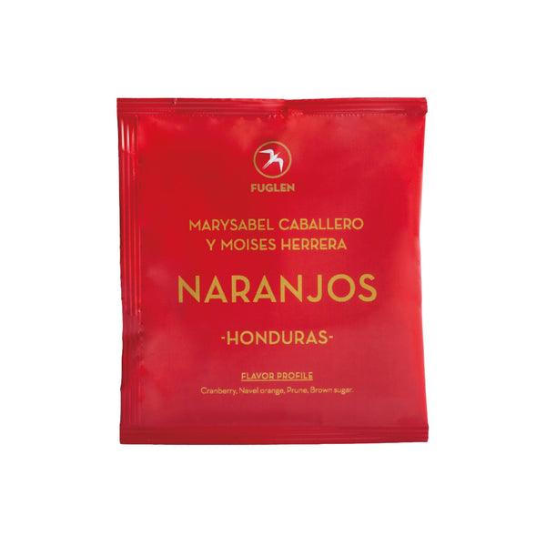 【NEW】DRIP BAG Marysabel Caballero "Naranjos"