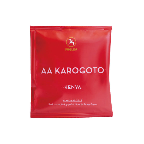 DRIP BAG / AA KAROGOTO , KENYA