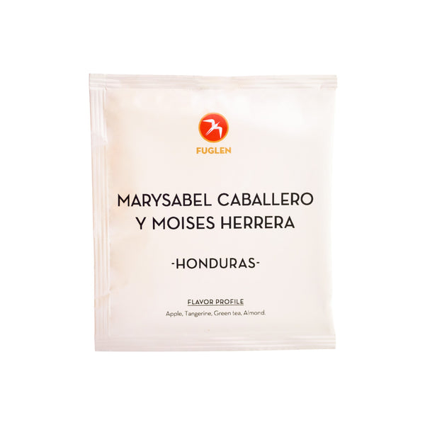 DRIP BAG / MARYSABEL CABALLERO Y MOISES HERRERA , HONDURAS