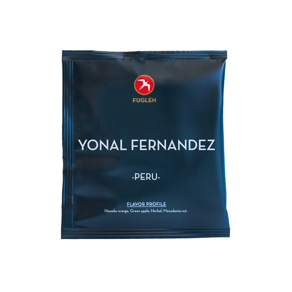 【NEW】DRIP BAG / YONAL FERNANDEZ , PERU