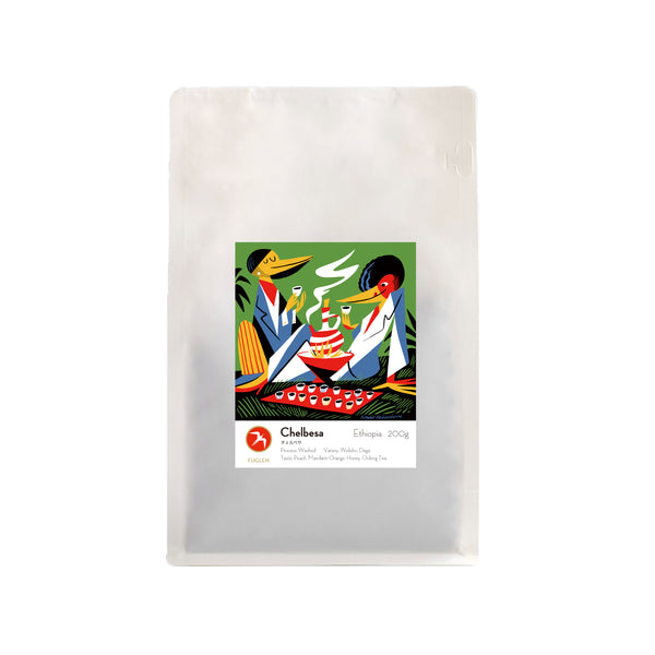 【NEW】CHELBESA / ETHIOPIA