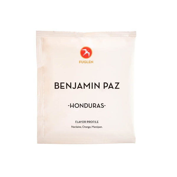【NEW】DRIP BAG / BENJAMIN PAZ, HONDURAS