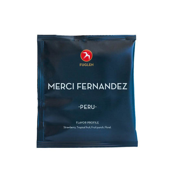 【NEW】DRIP BAG / MERCI FERNANDEZ, PERU