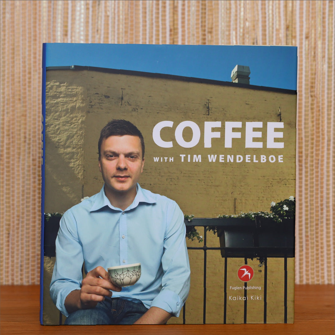 Book [COFFEE WITH TIM WENDELBOE] Japanese version 