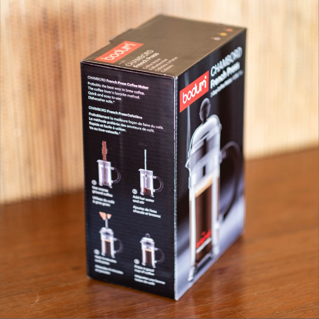 ボダム・フレンチプレス 350ml【豆100g同封】 – FUGLEN COFFEE