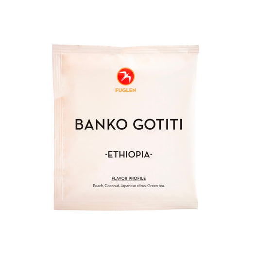 【NEW】DRIP BAG / BANKO GOTITI, ETHIOPIA