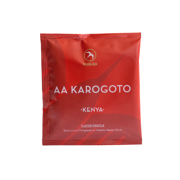DRIP BAG / AA KAROGOTO , KENYA