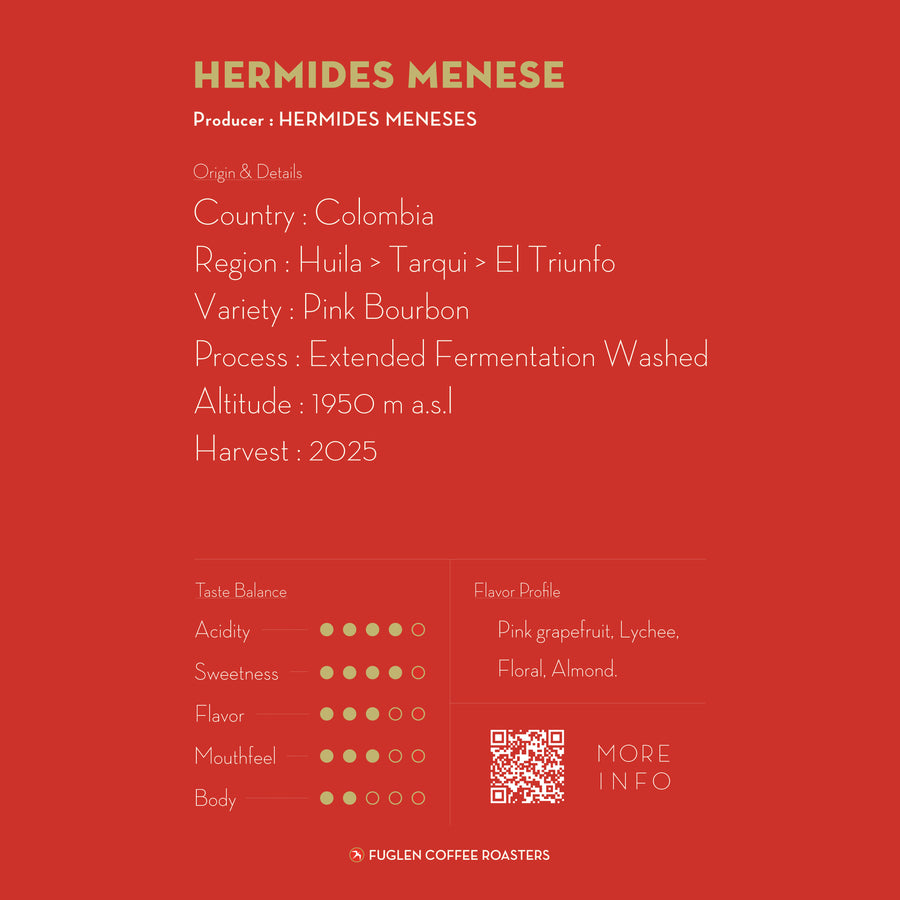 【NEW】HERMIDES MENESES / COLOMBIA