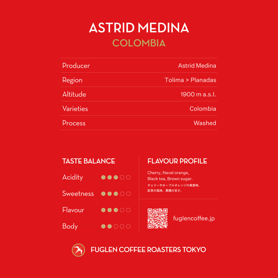 【NEW】ASTRID MEDINA / COLOMBIA