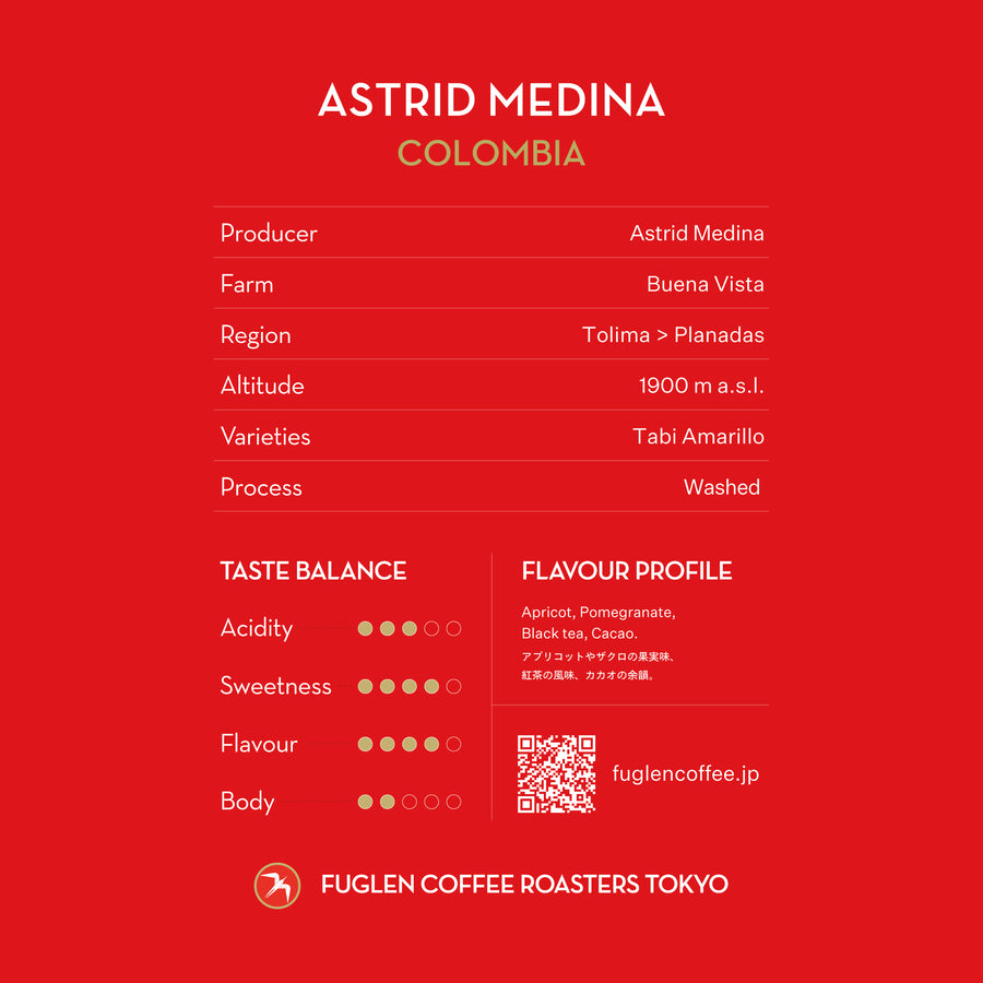 DRIP BAG / ASTRID MEDINA, COLOMBIA