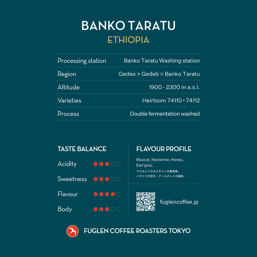 【NEW】BANKO TARATU / ETHIOPIA