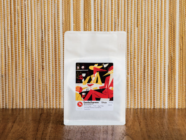 【NEW】DANCHE ESPRESSO / ETHIOPIA