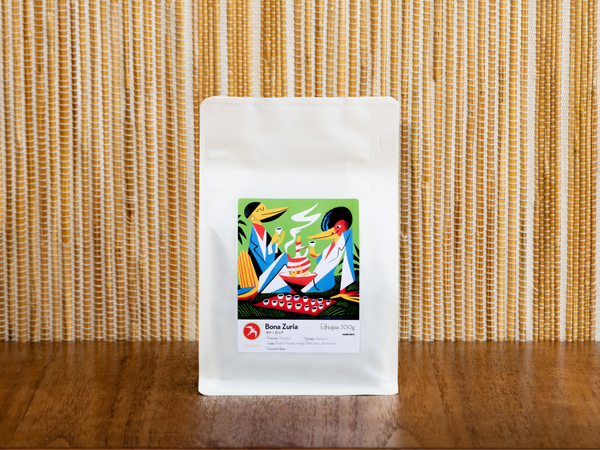 【NEW】BONA ZURIA / ETHIOPIA