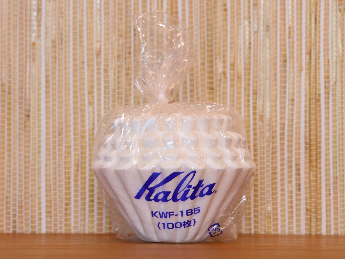 ドリップペーパー 楽天市場】Kalita ウェーブフィルター185（2〜4杯用）100枚入り