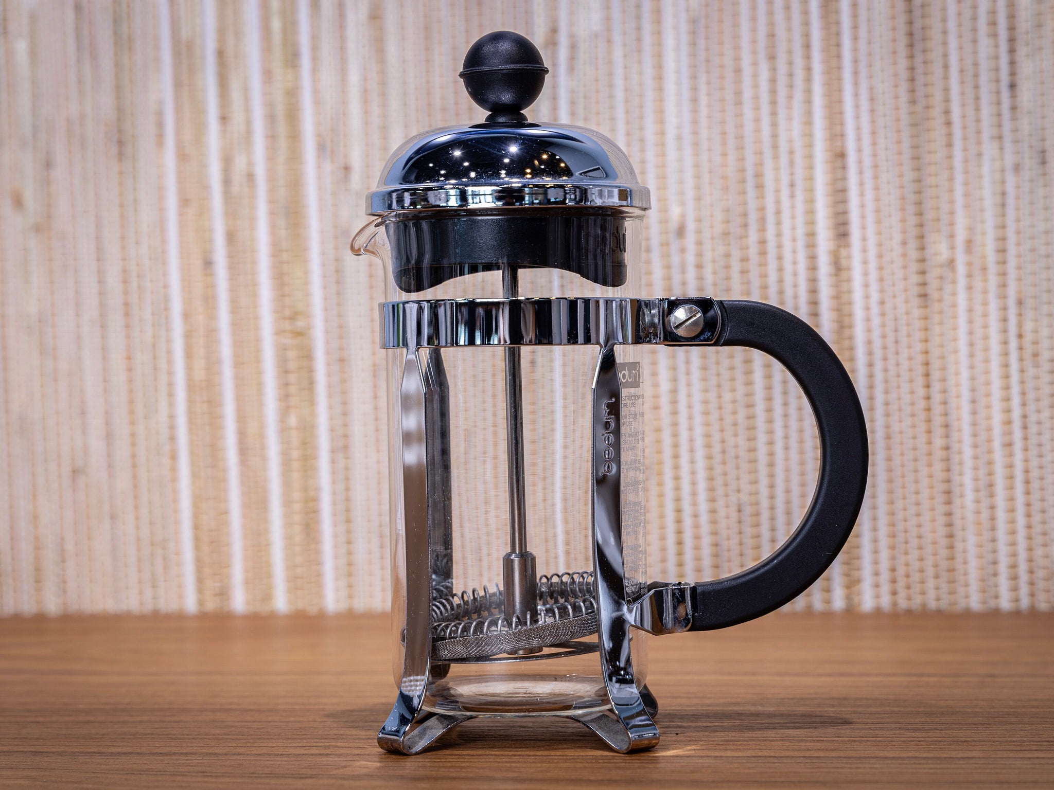 Bodum French Press 350ml (100g beans included) FUGLEN COFFEE