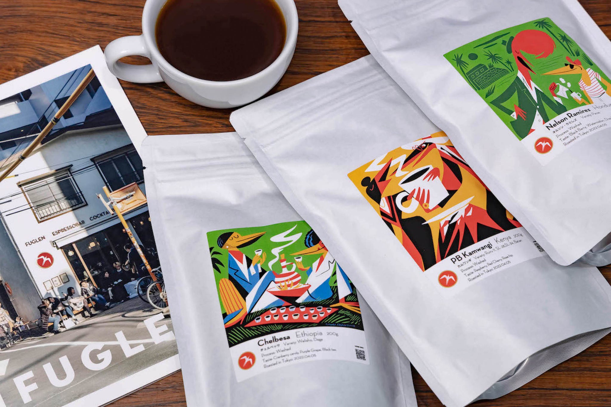 Fuglen Rok お取り寄せコーヒー豆:Fuglen Coffee(フグレン) | フグレン お取り寄せ – FQXAK