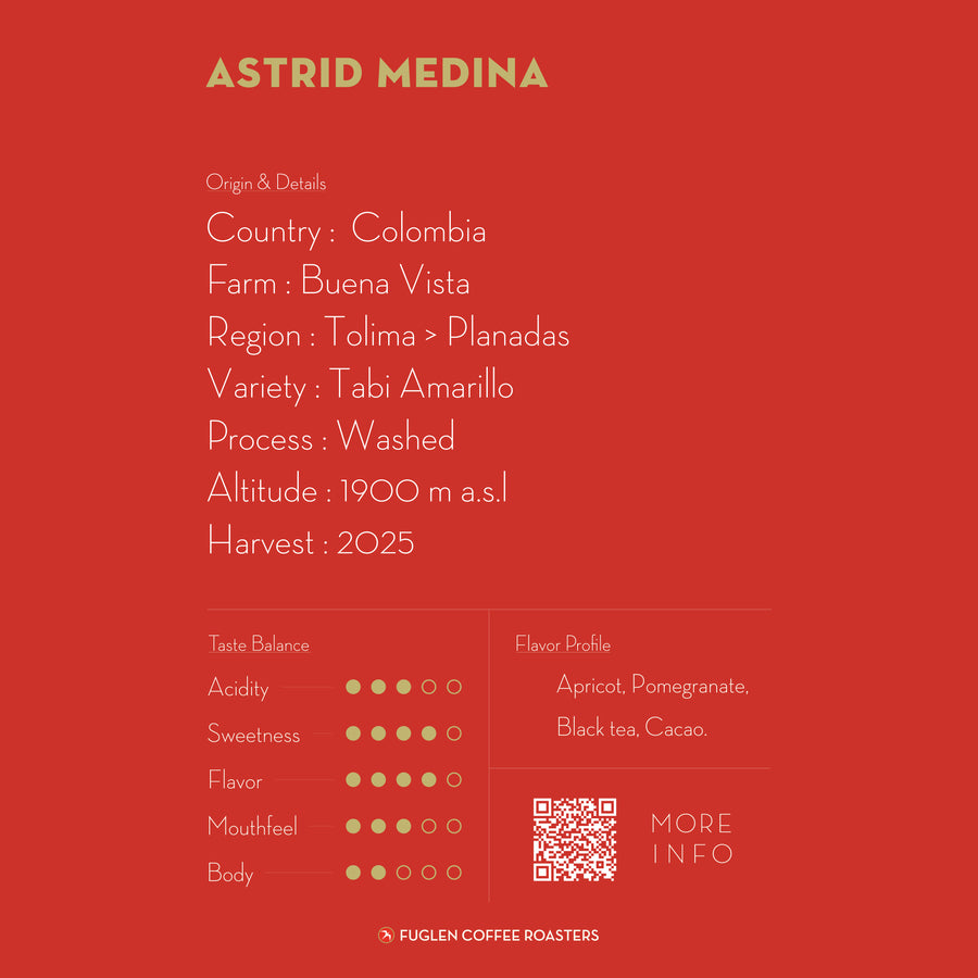 【NEW】ASTRID MEDINA / COLOMBIA