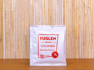 DRIP BAG / GILMA ROSA GUTIERREZ , COLOMBIA