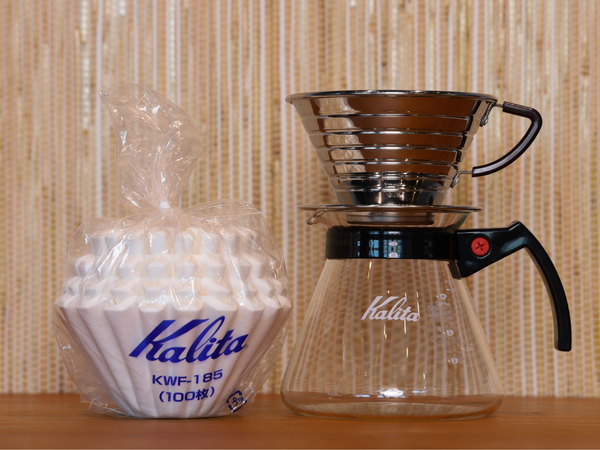 Kalita Wave 185 set (3~4 cups)