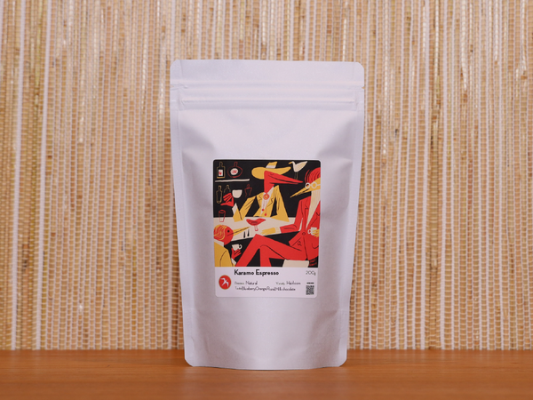 【NEW】KARAMO ESPRESSO / ETHIOPIA