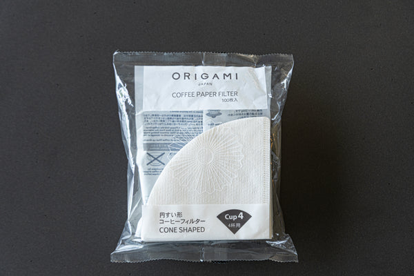 ORIGAMI Paper Filter [Cone]