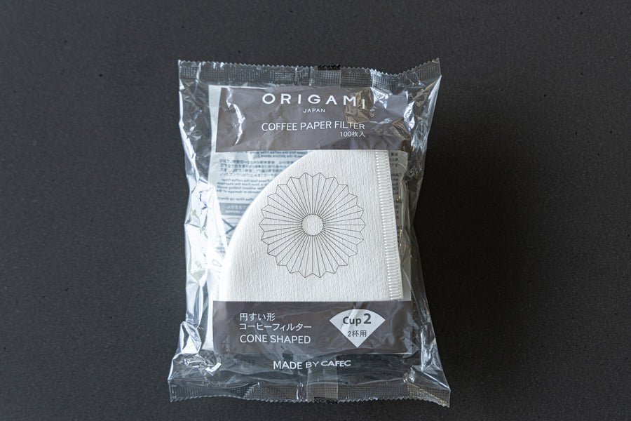 ORIGAMI Paper Filter [Cone]