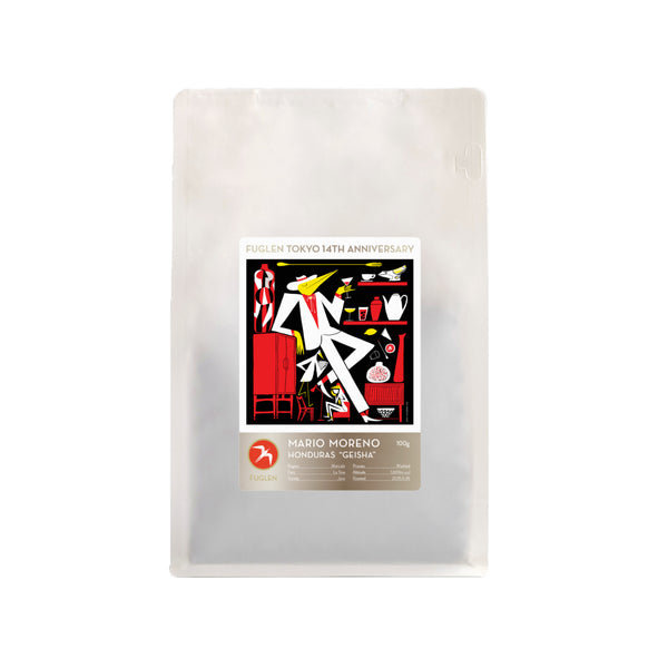 [ 完売 ] MARIO MORENO GEISHA / HONDURAS