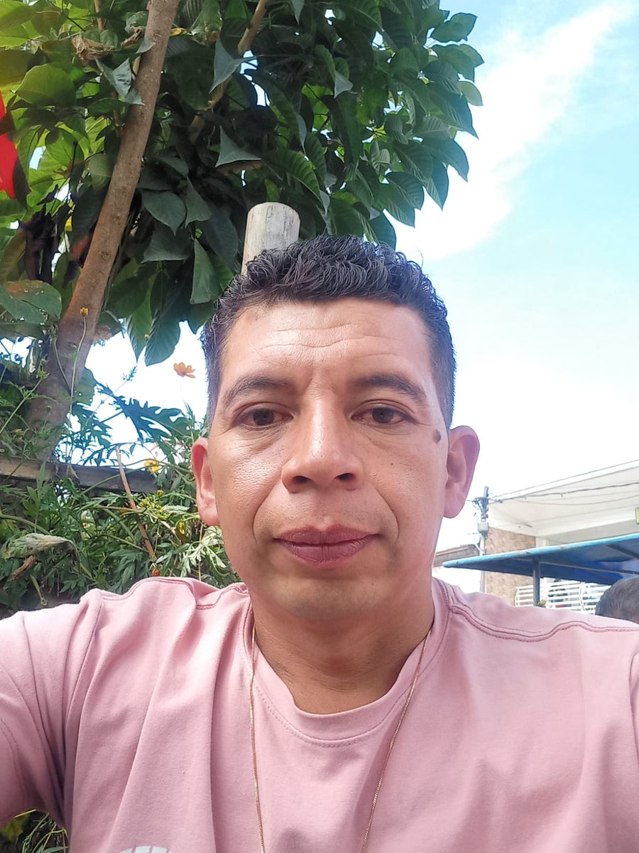 【NEW】FREDI HUMBERTO ORTEGA MUÑOZ / COLOMBIA