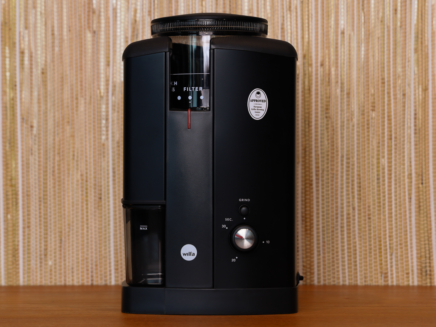 Wilfa svart discount