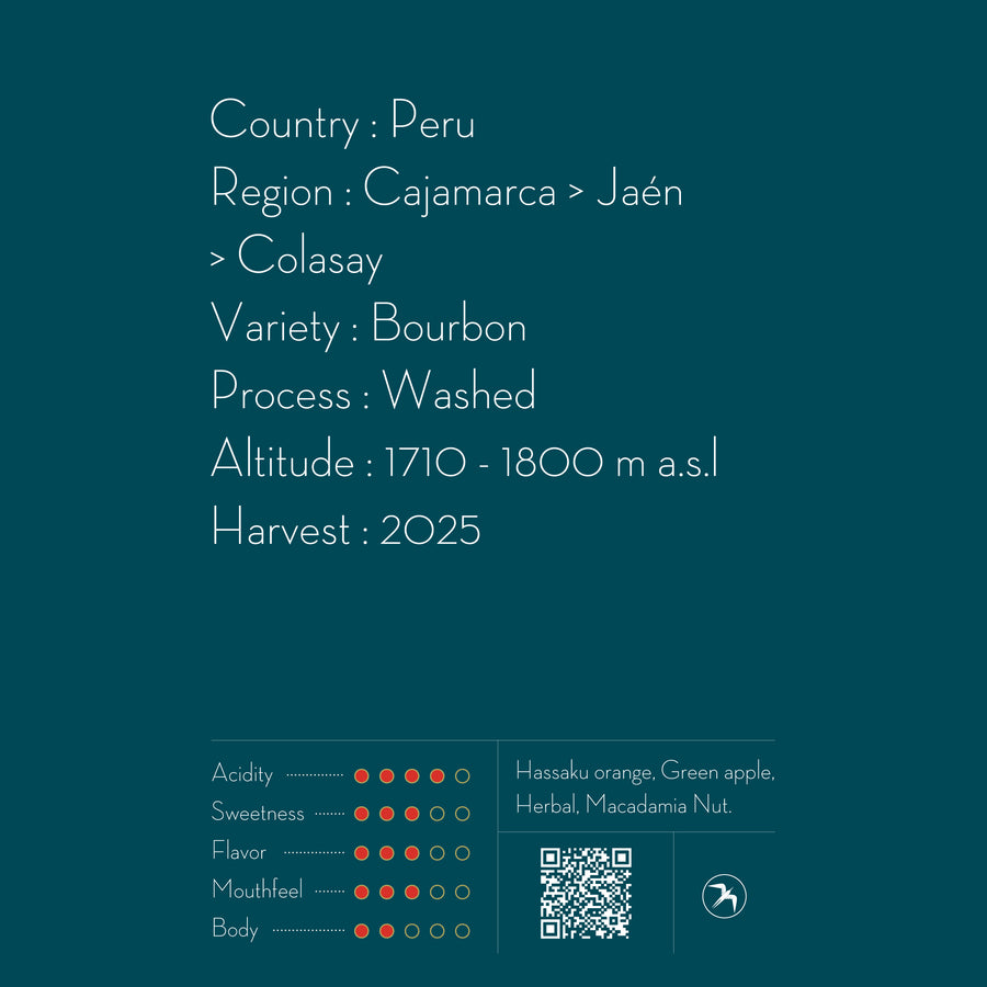 【NEW】DRIP BAG / YONAL FERNANDEZ , PERU