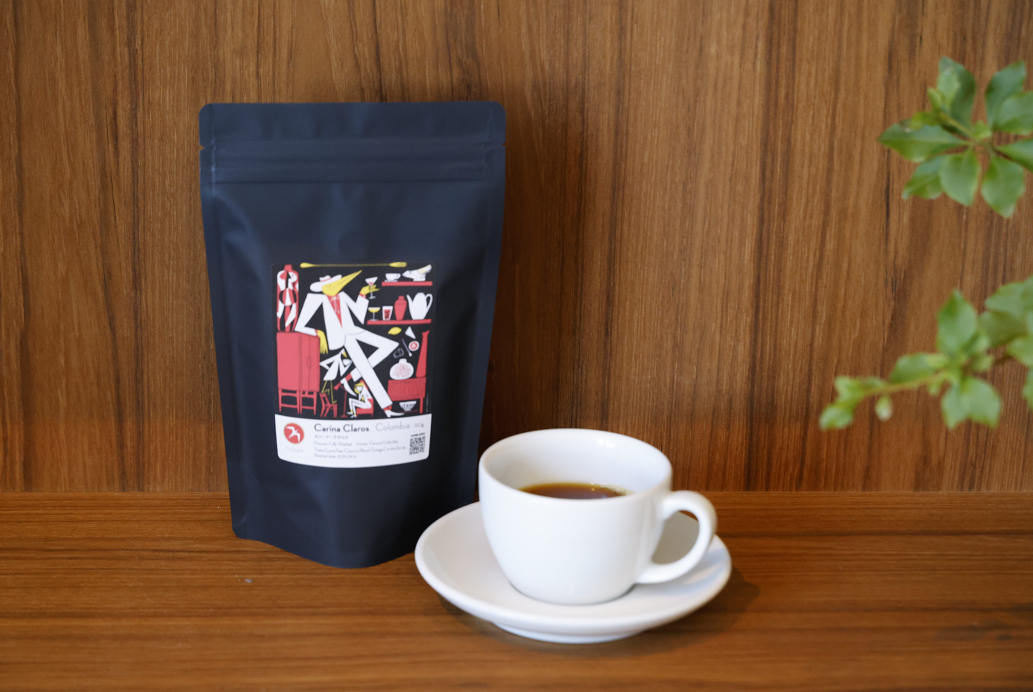 FUGLEN ロゴ マグカップ 青 FUGLEN ロゴ マグカップ 青 フグレンオリジナルカラーマグ」発売のご