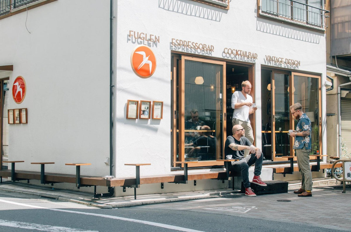 Fuglen Rok FUGLEN COFFEE ROASTERS TOKYO