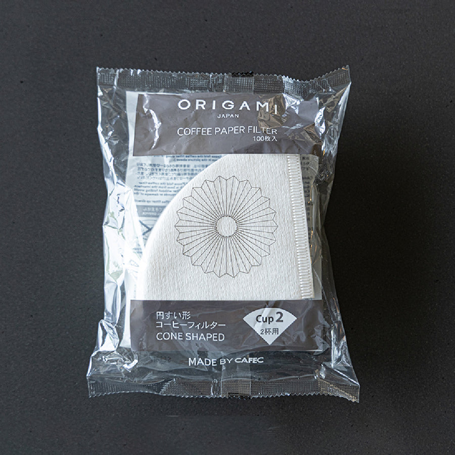 ORIGAMI Paper Filter [Cone]