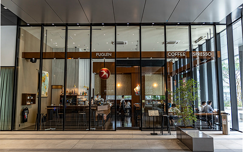 FUGLEN COFFEE ROASTERS TOKYO