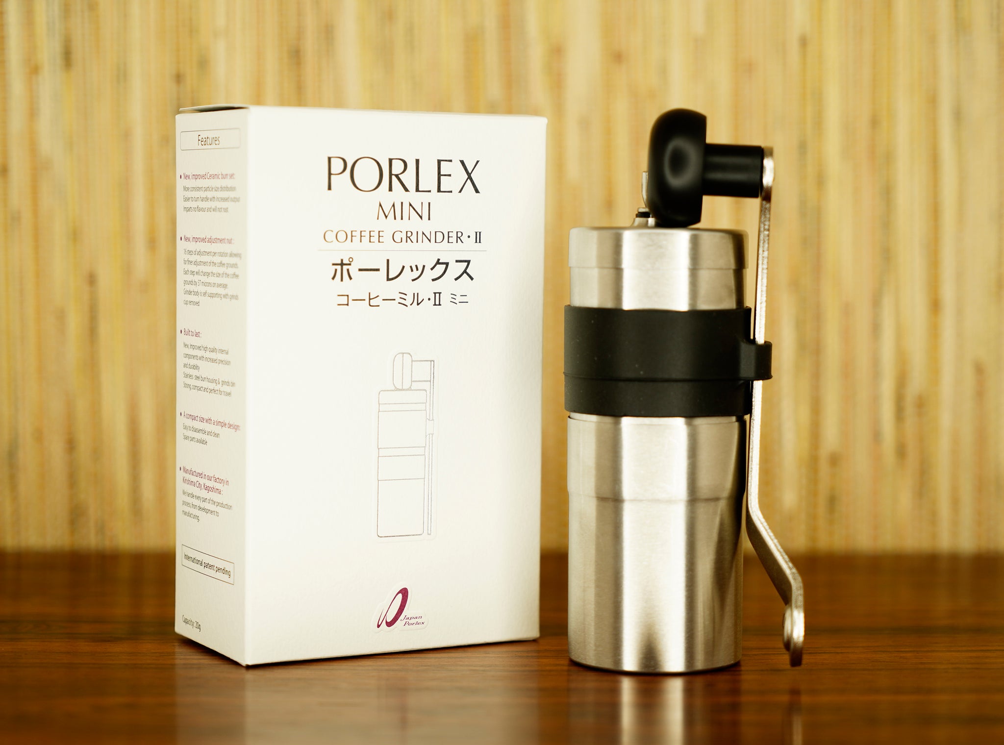 PORLEX Mini Grinder II – Porlex Grinders
