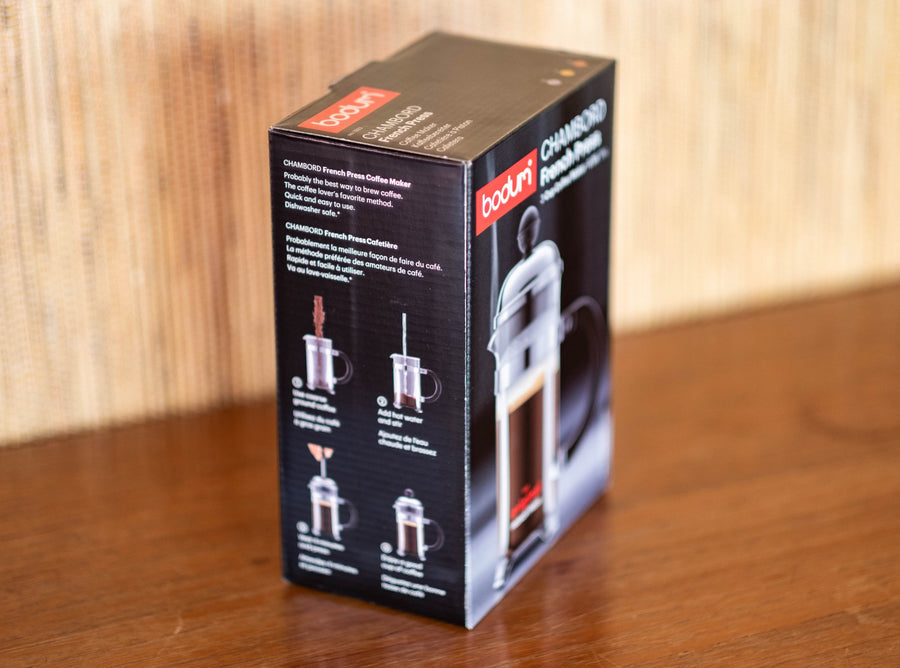 Bodum French Press 350ml (100g beans included)