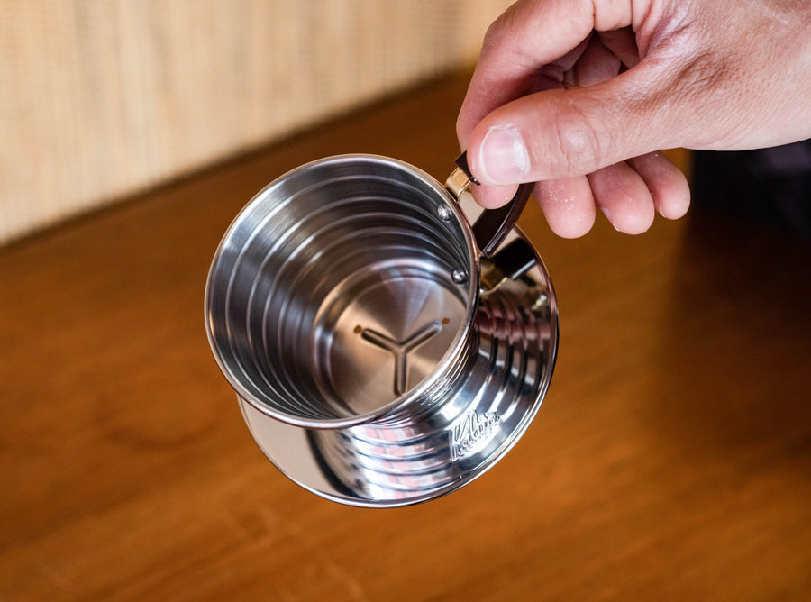 Kalita Wave 155 set (1~2 cups) [100g beans included]