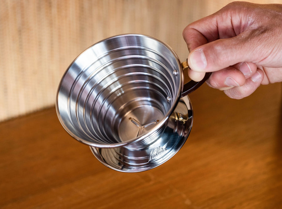 Kalita Wave 185 set (3~4 cups) [100g beans included]